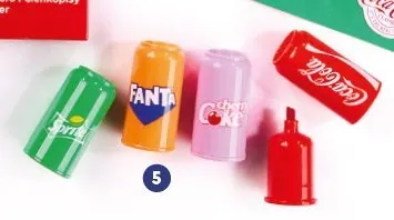 Minizakreślacze Coca-Cola Interdruk promocja w Biedronka