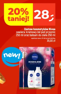 Zestaw kosmetyków Nivea promocja w Dealz