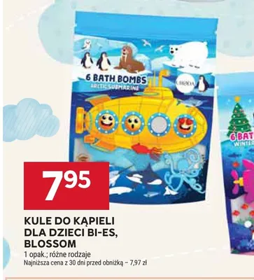 Kule do kąpieli dla dzieci Bi-es Blossom promocja w Stokrotka