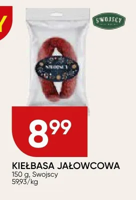 Kiełbasa jałowcowa promocja w Chata Polska
