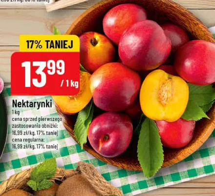 Nektarynki promocja w POLOmarket