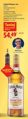 Rum Spiced Gold  promocja w Lidl
