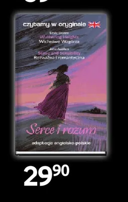 Książka Serce i rozum promocja w Empik