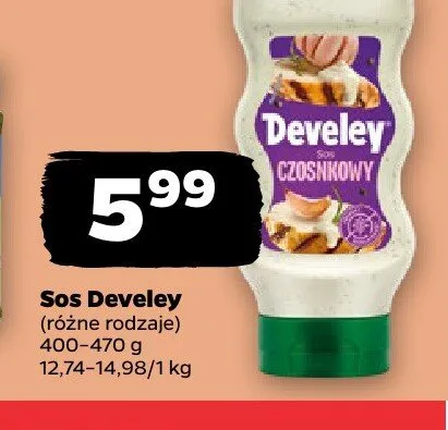 Sos Develey promocja w Netto