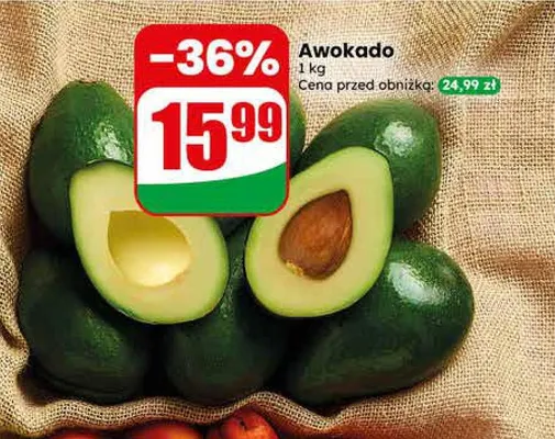 Awokado promocja w Dino