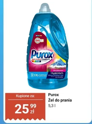 Żel do prania promocja w Dino