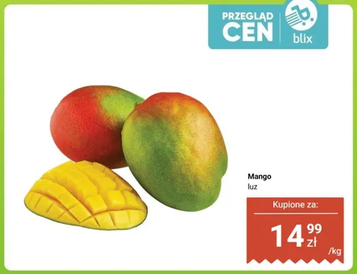 Mango luz promocja w Dino