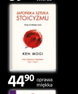 Książka Japońska sztuka stoicyzmu Ken Mogi promocja w Empik