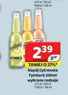 Napój Cytroneta Tymbark promocja w Delfin