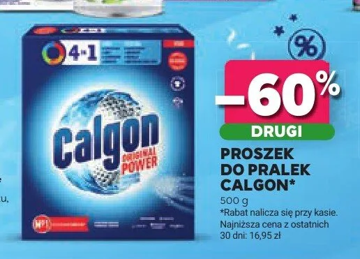 Proszek do pralek Calgon Original Power promocja w Stokrotka