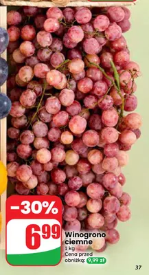 Winogrona ciemne promocja w Dino
