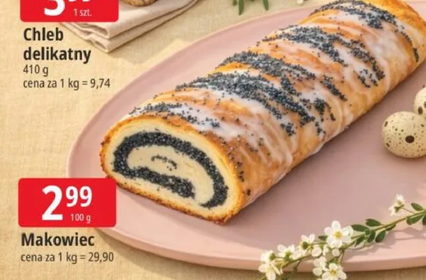 Chleb delikatny promocja w Leclerc