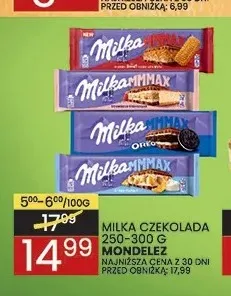 Czekolada Milka promocja w Wafelek
