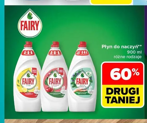 Płyn do naczyń Fairy promocja w Carrefour