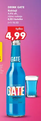 Koktajl Drink Gate Kamikaze Orange 4,4% alk. promocja w Kaufland