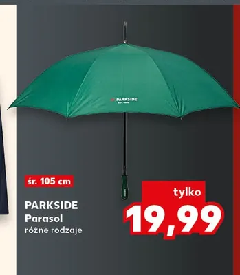 Parasol Parkside promocja w Kaufland
