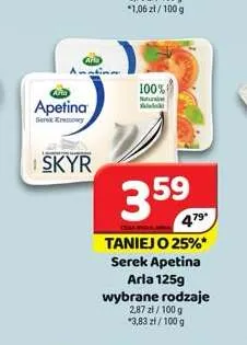 Serek Apetina Arla promocja w Delfin