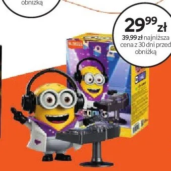 Figurka Blokees Minionki promocja w Dzień Dziecka