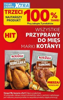 Przyprawa do karków Kotányi promocja w Kaufland
