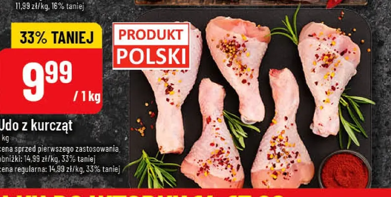 Udo z kurcząt promocja w POLOmarket