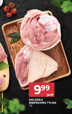 Golonka wieprzowa tylna promocja w Stokrotka