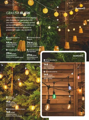 Girlanda Summer Time promocja w Castorama