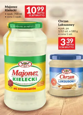 Majonez Kielecki promocja w Makro