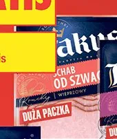 Schab od szwagra Krakus promocja w Biedronka