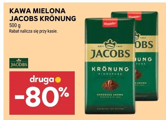 Kawa promocja w Stokrotka