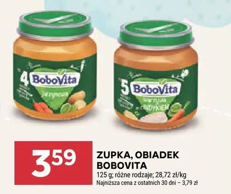 Zupka obiadek BoboVita promocja w Stokrotka