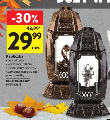 Kapliczka promocja w Intermarche
