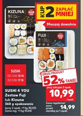 Zestaw sushi Fuji Sushi 4 You promocja w Kaufland