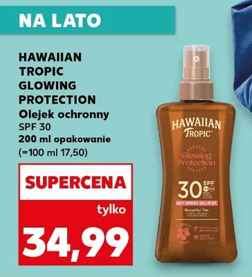 Olejek do opalania spf 30 Hawaiian tropic promocja w Kaufland