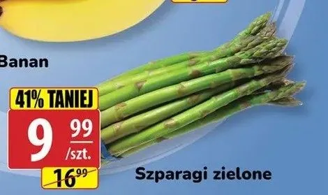 Szparagi zielone promocja w API Market