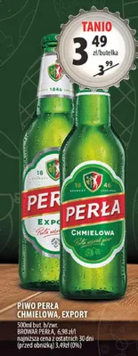 Piwo Perła Chmielowa, Export promocja w Arhelan