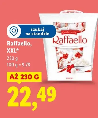 Raffaello XXL+ promocja w Lidl