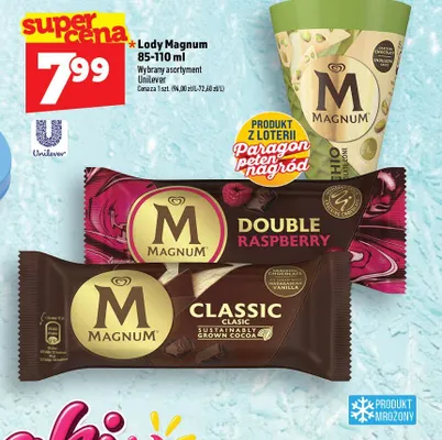 Lody Magnum promocja w TOPAZ