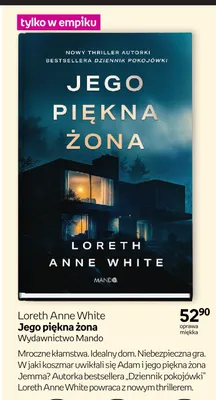 Książka Loreth Anne White Jego piękna żona promocja w Empik