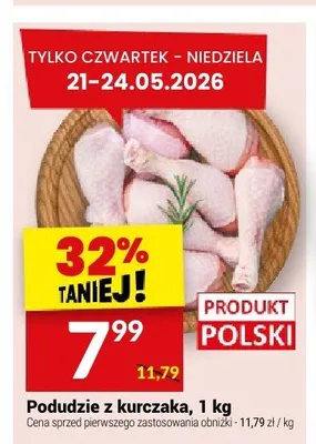 Podudzie z kurczaka polskie promocja w Twój Market