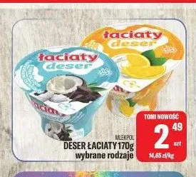Deser Łaciaty promocja w Tomi Markt