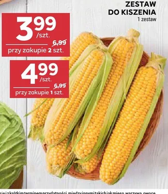 Kukurydza kolba promocja w Stokrotka