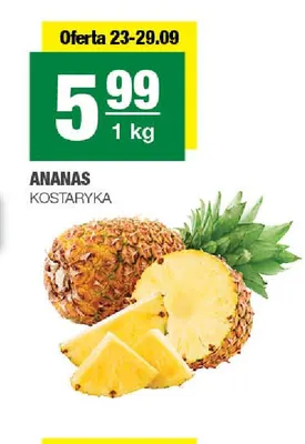 Ananas promocja w SPAR