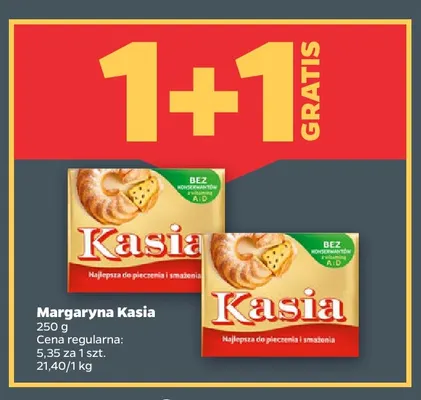Margaryna Kasia promocja w Netto