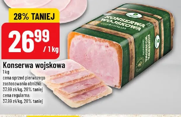 Konserwa wojskowa Lukullus promocja w POLOmarket