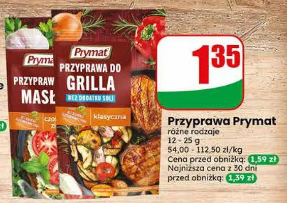 Przyprawa Prymat promocja w Dino