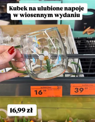 Kubek w wiosennym stylu promocja w Biedronka
