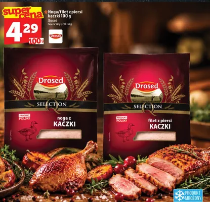 Noga z kaczki Drosed promocja w TOPAZ