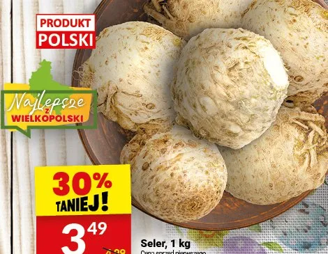 Seler, 1 kg promocja w Twój Market