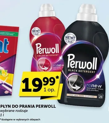 Płyn do prania Perwoll promocja w Groszek