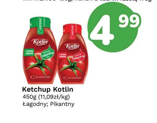 Ketchup Kotlin Pikantny promocja w Limonka